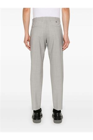 Light grey virgin wool trousers PT TORINO | CORFZ1Z00FWDMA270220